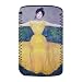 Lady in a Yellow Dress, 1899 by Max Kurzweil - Protective Phone Sock - Art247 - Standard Size