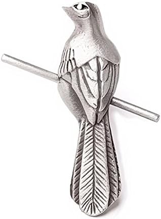 Vintage Song of Ice Fire Game of Thrones Little Finger Berry Seats Mockingbirds Silver Pin Brooch