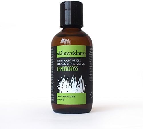 Lemongrass Organic Body Oil