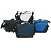 Deluxe Portfolio Messenger Bag Bookpack, Light Grey