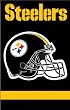 AFST Steelers 44x28 Applique Banner