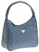 Prada Women's MV519 Mini Nylon Hobo, Blue