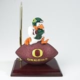 University of Oregon Ducks Desk Pen Set With Clock