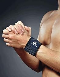 Wrist Wrap 100% Cotton Velour Wrist Support