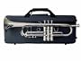 Hameln B-flat Trumpet with Monel Valves & Polished Nickel Finish