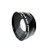 58MM 0.45X Wide Angle Lens + Macro Includes LIFETIME WARRANTY, Lens Caps, Lens Bag and DavisMAX FiberCloth for Canon Rebel EOS T2i T3i T1i XT XS XSi XTi T3 & MORE!