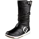 Skechers 47056 BLK Playgirls Rave, Damen Stiefel