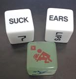 Glow in the Dark Erotic Dice