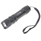 UltraFire K10 CREE XR-E-R5 350-Lumen LED Flashlight with Strap (1 x AA/1 x 14500)