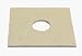 Solder Tip Cleaning Sponge with Center Hole, 2-5/8 x 2-5/8 x 5/8