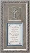 For I Know the Plan - Beautiful 12" by 14" Wall Decorative Framed Art