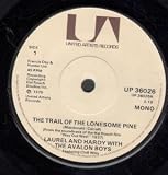 TRAIL OF THE LONESOME PINE 7" (45)