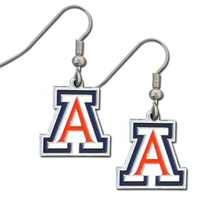 NCAA Arizona Wildcats Dangle Earrings