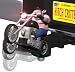 Hitch Critters 1032 Wheelie Hog Moving Ball Hitch Cover and Brake Light