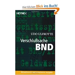 Verschlusssache BND