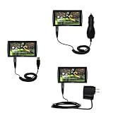 41x4PD35O6L. SL160  Deluxe Kit for the Mio Technology Navman Spirit TV includes a USB cable with Car and Wall Charger   Gomadic Brand w/ TipExchange Technology