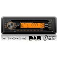 Beat 485 DAB Stereo CD MP3 Player, Front USB, Aux-In, SD MMC