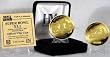 Super Bowl XLI 24kt Gold Bears Colts Flip Coin - Collectible Coin