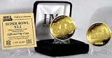 Super Bowl XLI 24kt Gold Bears Colts Flip Coin - Collectible Coin