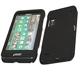 iTALKonline BLACK SnapGuard Armour HYBRID Protection Clip On Case/Cover/Ski ....