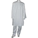 Mens Casual Fashion Spring Summer Clothes from India Yoga Dress Kurtas Pyjama