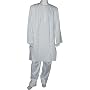 Mens Casual Fashion Spring Summer Clothes from India Yoga Dress Kurtas Pyjama