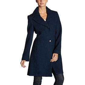 Larry Levine Women's Soft Basketweave Coat