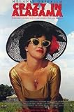 CRAZY IN ALABAMA VIDEO 27X41 POSTER