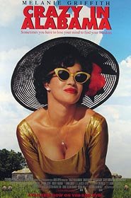 CRAZY IN ALABAMA VIDEO 27X41 POSTER