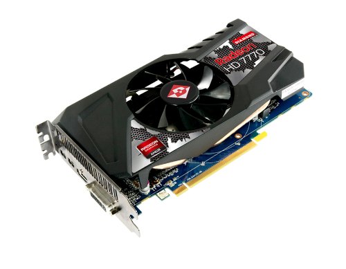 Diamond Multimedia AMD Radeon HD 7770 GHz Edition PCIE 1G GDDR5 Video Graphics Card - 7770PE51G