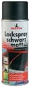 NIGRIN 74112 Lackspray schwarz matt 400 ml