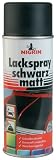 Produkt-Bild: NIGRIN 74112 Lackspray schwarz matt 400 ml