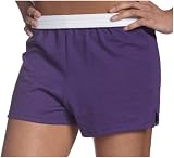 Soffe Junior's Authentic Short, Purple, Small