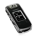 Shop4accessories Hard & Clear Crystal Skin Case for the BlackBerry Pearl 8220 Flip (TWIN PACK!)