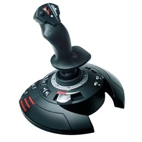 Thrustmaster T-Flight Stick X - Joystick - 12 button(s) - PC, Sony PlayStation 3 by Guillemot