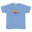 Phish - Rainbow Logo Carolina Blue T-Shirt
