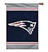 Fremont Die NFL New England Patriots 1-Sided House Flag, 28