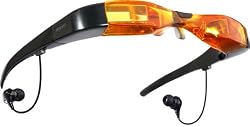 Myvu Corporation PMVCRAM10020EN Video Myvu Crystal Amber For Ipod