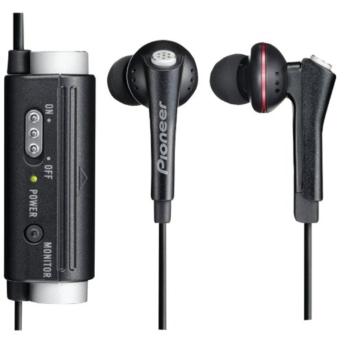 Pioneer SE-NC31C-K Headphones, Black