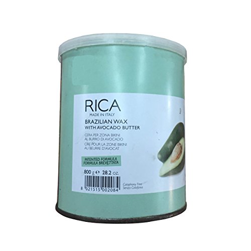 RICA Brazilian Wax With Avocado Butter Made In Italy For Bikini