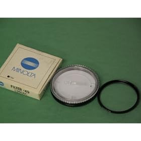 Minolta L35 (UV) filter 49mm by Minolta