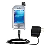 Rapid Wall / AC Charger for the HTC 6700Q Qwest - Gomadic Brand w/ TipExchange Technology