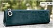 Namaste Peacock Skinny Mini Crochet Hook Double Point Knitting Needles Case