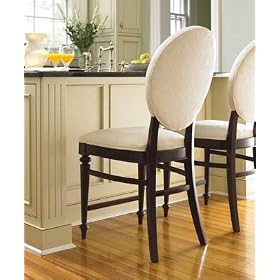 Shelter Island Bar Stool Marimba Wood by Stanley