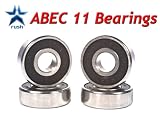 Rush Abec 11 Bearings 4 Pack