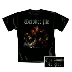 October File - T-Shirt Our Souls To You (in XL)