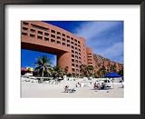 Beach in Front of Westin Regina Resort, San Jose De Cabo, Mexico Styles Framed Art Poster Print by Richard Cummins, 22x18