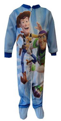 Toy Story Woody & Buzz Toddler Footie Onesie Pajama for boys (18 mo)