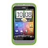 Amzer Silicone Skin Jelly - Carcasa de silicona para HTC Wildfire S, color verde