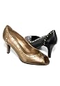 metrostyle Studded Peep-Toe Pumps